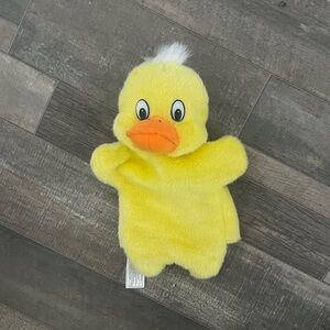 Sunny Yellow Duck Plush Toy